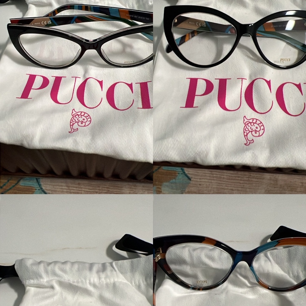 Emilio pucci glasses